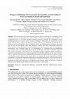 Research paper thumbnail of Hempcrete Buildings: Environmental Sustainabilityand Durability of Two Case-studies in North and South Italy