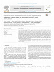 Research paper thumbnail of Capture and release mechanism of La ions by new polyamine-based organoclays: A model system for rare-earths recovery in urban mining process