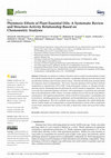 Research paper thumbnail of Phytotoxic Effects of Plant Essential Oils: A Systematic Review and Structure-Activity Relationship Based on Chemometric Analyses