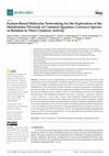 Research paper thumbnail of Feature-Based Molecular Networking for the Exploration of the Metabolome Diversity of Common Egyptian Centaurea Species in Relation to Their Cytotoxic Activity