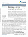 Research paper thumbnail of Ternifolipyrons A–J: new cytotoxic α-pyrones from Isodon ternifolius (D. Don) Kudô