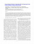 Research paper thumbnail of Cesium hafnium chloride: A high light yield, non-hygroscopic cubic crystal scintillator for gamma spectroscopy