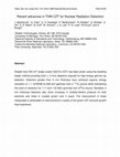 Research paper thumbnail of Recent Advances in THM CZT for Nuclear Radiation Detection