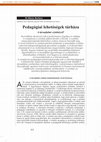 Research paper thumbnail of Pedagógiai lehetőségek tárháza : a társadalmi színházról