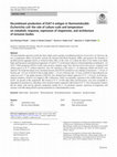 Research paper thumbnail of Recombinant production of ESAT-6 antigen in thermoinducible Escherichia coli: the role of culture scale and temperature on metabolic response, expression of chaperones, and architecture of inclusion bodies