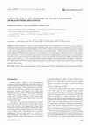 Research paper thumbnail of A modified, step-by-step procedure for the gentle bleaching of delicate fossil leaf cuticles