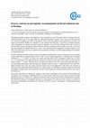 Research paper thumbnail of Process controls on microplastic recontamination in fluvial sediments due to flooding