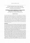 Research paper thumbnail of Limitations of chlorine disinfection of human excreta: implications for Ebola disease control