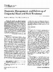 Research paper thumbnail of Diagnosis, management, and follow-up of congenital head and neck teratomas