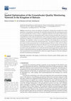 Research paper thumbnail of Spatial Optimization of the Groundwater Quality Monitoring Network in the Kingdom of Bahrain