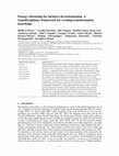 Research paper thumbnail of Energy citizenship for inclusive decarbonization: A transdisciplinary framework for creating transformation knowledge