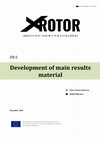 Research paper thumbnail of D9.5 Development of main results material