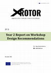 Research paper thumbnail of D7.3 Year 2 Report on Workshop Design Recommendations