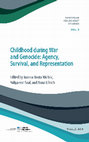 Research paper thumbnail of Childhood during War and Genocide