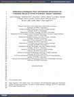 Research paper thumbnail of Implications of Inadequate Water and Sanitation Infrastructure for Community Spread of COVID-19 in Remote Alaskan Communities