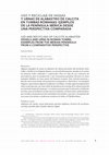 Research paper thumbnail of Uso y reciclo de vasijas y urnas de alabastro de calcita en tumbas romanas: ejemplos de la Península Ibérica desde una perspectiva comparada