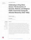 Research paper thumbnail of Celebrating in King Otto’s Greece