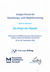 Research paper thumbnail of Hausmadonnen – neue Wege zur Erforschung einer facettenreichen Objektgruppe