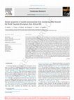 Research paper thumbnail of Seismic properties of mantle metasomatism from mantle xenoliths beneath the North Tanzania Divergence, East African Rift