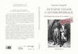 Research paper thumbnail of Laurence Guignard, Antoine Léger l'anthropophage. Une histoire des lectures de la cruauté -1824-1903 978-2-84137-346-8 - Année : 2018 - 128 Pages - 17 € Premier volume d'une série ARCHIVES dans la collection « Mémoires du Corps »