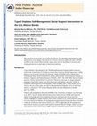 Research paper thumbnail of Type 2 Diabetes Self-Management Social Support Intervention at the U.S.-Mexico Border