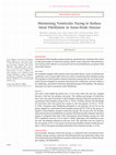 Research paper thumbnail of Minimizing Ventricular Pacing to Reduce Atrial Fibrillation in Sinus-Node Disease