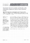 Research paper thumbnail of Psychiatric Patient Caretaker Satisfaction with Psychiatric Outpatient Care: A Cross-Sectional Survey