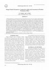 Research paper thumbnail of Mango Panicle Parameters: Comparative Study and Assessment of Weather Parameters Effect