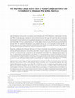 Research paper thumbnail of The Saavedra Lamas Peace: How a Norm Complex Evolved and Crystallized to Eliminate War in the Americas