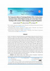 Research paper thumbnail of The Comparative Effects of Technology-Mediated TBLT, Problem-Based Instruction Online, Online Flipped Learning, and Lecture-Based Online Teaching on EFL Learners' Online Language Learning Self-Regulation