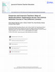 Research paper thumbnail of Preservice and Inservice Teachers’ Ideas of Multiculturalism: Explorations Across Two Science Methods Courses in Two Different Contexts