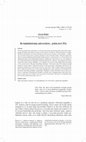 Research paper thumbnail of Re-legitimiziranje univerzitetajedan novi Witz