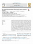 Research paper thumbnail of The potential impact of economic policies on future land-use conversions in Argentina