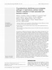 Research paper thumbnail of Corynebacterium diphtheriae as an emerging pathogen in nephrostomy catheter-related infection: evaluation of traits associated with bacterial virulence