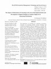 Research paper thumbnail of The Impact of Dimensions of E-learning on the Successful Implementation and Development of Digital Pedagogy in Nepalese Higher-level Educational Institutions