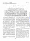 Research paper thumbnail of Entry of Listeria monocytogenesinto Neurons Occurs by Cell-to-Cell Spread: an In Vitro Study