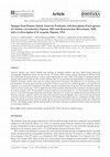 Research paper thumbnail of Sponges from Doumer Island, Antarctic Peninsula, with description of new species of Clathria (Axosuberites) Topsent, 1893 and Hymeniacidon Bowerbank, 1858, and a re-description of H. torquata Topsent, 1916