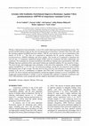 Research paper thumbnail of Artemia with Synbiotics Enrichment Improves Resistance Against Vibrio parahaemolyticus AHPND of Litopenaeus vannamei Larvae