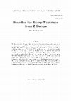 Research paper thumbnail of Searches for heavy neutrinos from Z decays