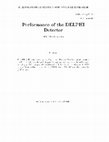 Research paper thumbnail of Performance of the DELPHI detector