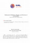 Research paper thumbnail of Mathematical Definition, Mapping, and Detection of (Anti)Fragility