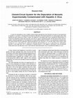 Research paper thumbnail of Closed-Circuit System for the Depuration of Mussels Experimentally Contaminated with Hepatitis A Virus