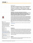 Research paper thumbnail of Key Role of Sequencing to Trace Hepatitis A Viruses Circulating in Italy During a Large Multi-Country European Foodborne Outbreak in 2013