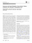 Research paper thumbnail of Occurrence and Trend of Hepatitis A Virus in Bivalve Molluscs Production Areas Following a Contamination Event