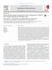 Research paper thumbnail of Heated naringin mitigate the genotoxicity effect of Mitomycin C in BALB/c mice through enhancing the antioxidant status