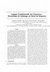 Research paper thumbnail of Logique Conditionnelle des Croyances: Sémantique de Voisinage et Calcul de Séquents