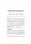 Research paper thumbnail of Counterfactual Logic: Labelled and Internal Calculi, Two Sides of the Same Coin?