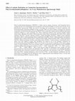 Research paper thumbnail of Effect of Anionic Hydration on Counterion Incorporation in Poly(3,4-ethylenedioxythiophene): An X-ray Photoelectron Spectroscopy Study