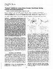 Research paper thumbnail of Latent" inhibitory connections become functional during activity-dependent plasticity