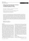 Research paper thumbnail of Probing of the pH-Dependent Redox Mechanism of a Biologically Active Compound, 5,8-Dihydroxynaphthalene-1,4-dione